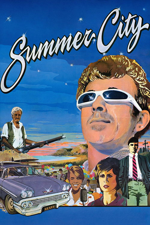 Summer City (1977) movie poster