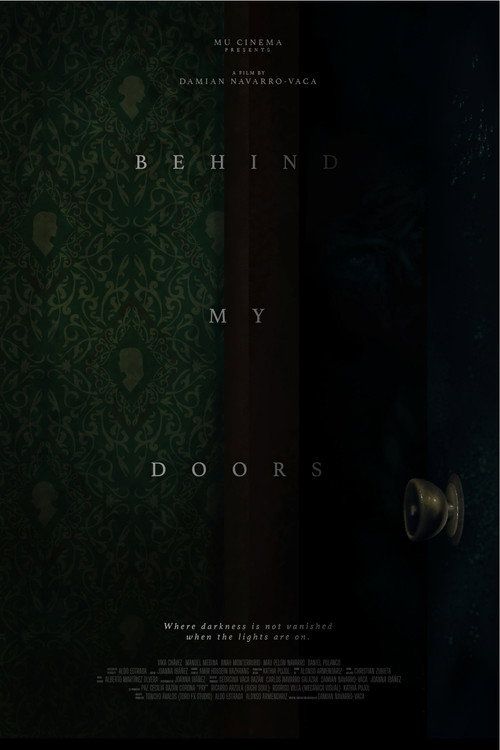 Behind my doors movie poster