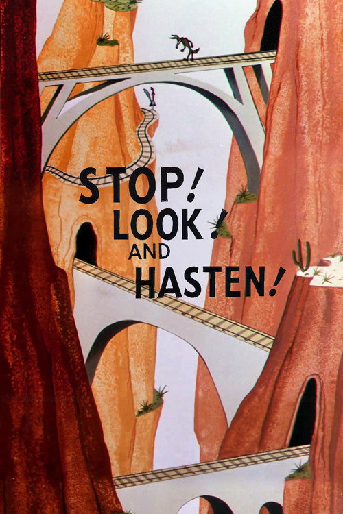 Stop! Look! and Hasten! (1954) movie poster