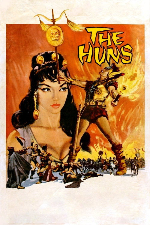 The Huns (1960) movie poster