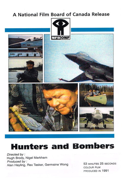 Hunters and Bombers (1991) movie poster