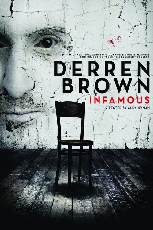 Derren Brown: Infamous (2014) movie poster