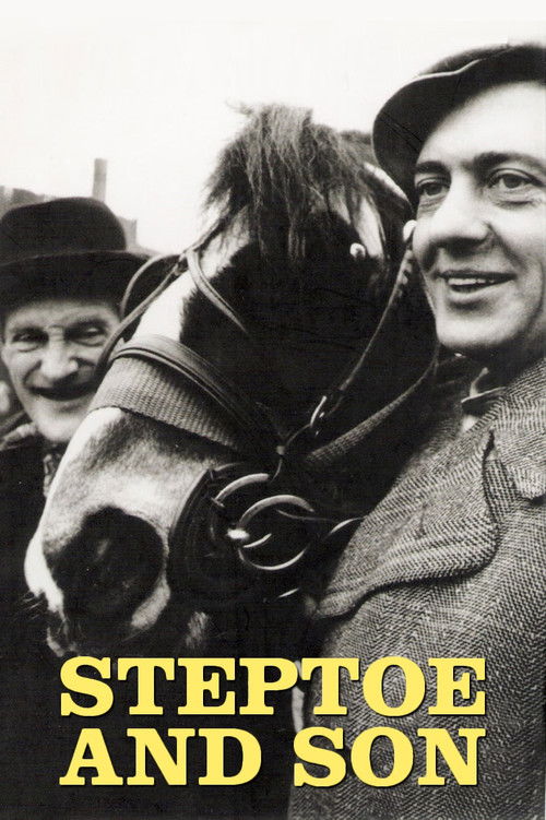 Steptoe and Son (1962) TV show poster