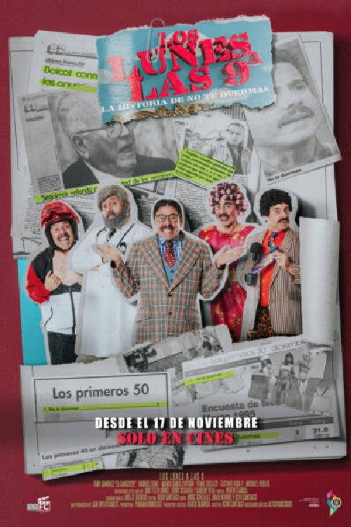 Los lunes a las 9 (2022) movie poster