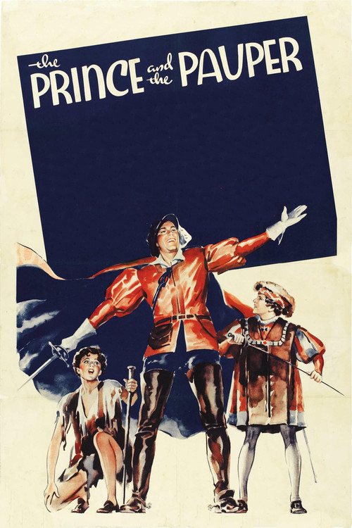 The Prince and the Pauper (1937) movie poster
