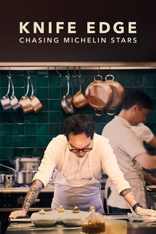 Knife Edge: Chasing Michelin Stars (2025) TV show poster