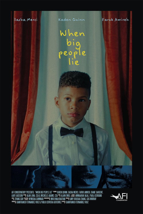When Big People Lie (2024) movie poster