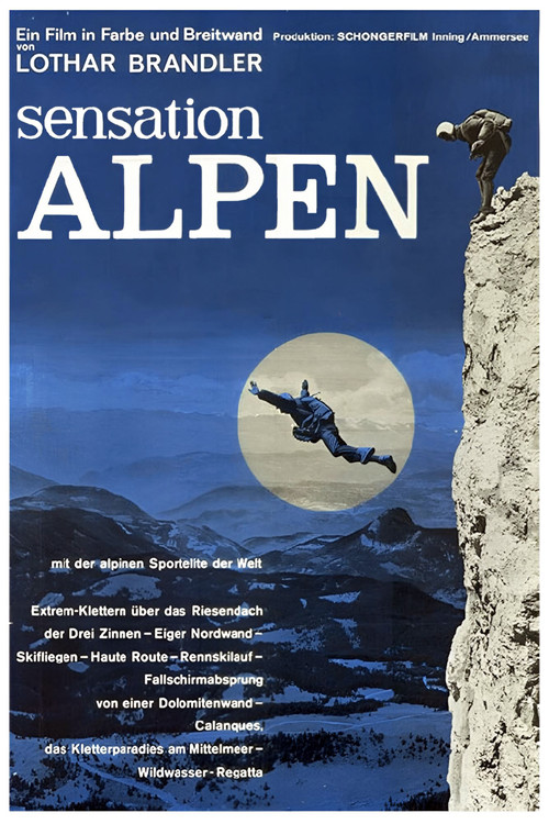 Sensation Alpen (1966) movie poster