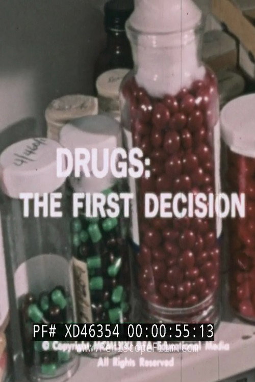 Drugs: The First Decision (1971) movie poster
