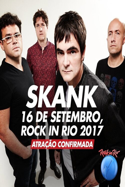 Skank in Rock in Rio (2017) movie poster