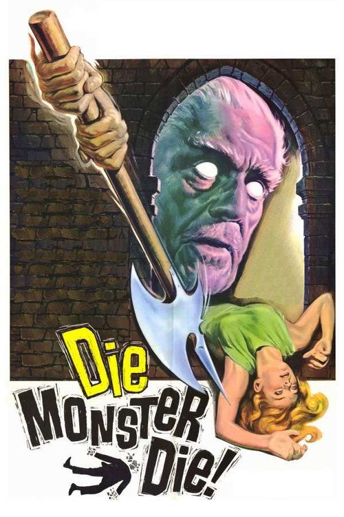 Die, Monster, Die! (1965) movie poster