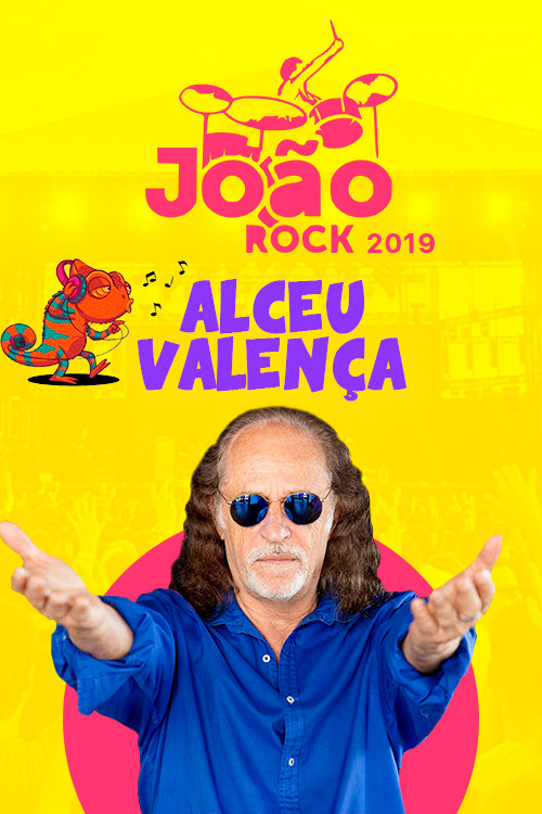 Alceu Valença - João Rock (2019) movie poster