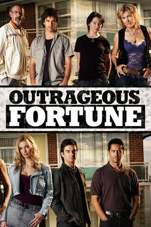 Outrageous Fortune (2005) TV show poster