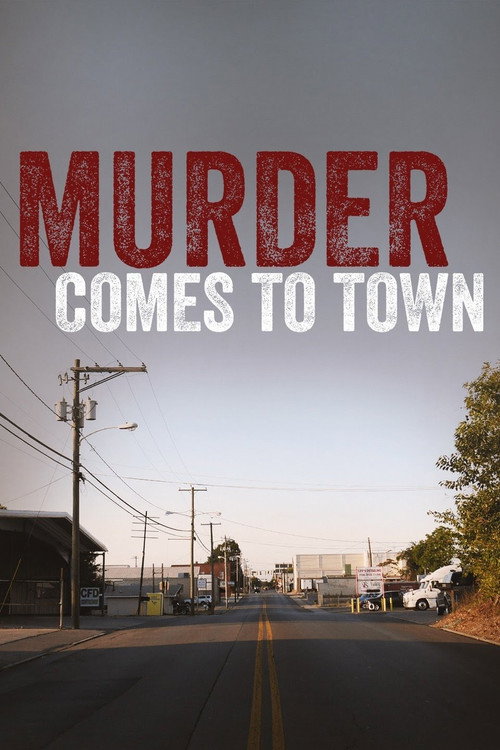 Murder Comes To Town (2014) TV show poster