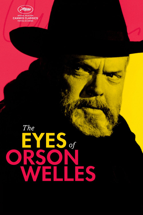 The Eyes of Orson Welles (2018) movie poster