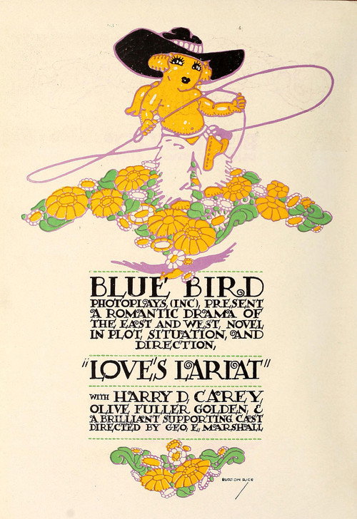 Love's Lariat (1916) movie poster