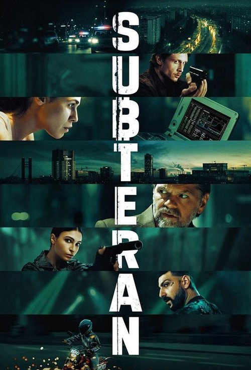 Subteran (2025) TV show poster