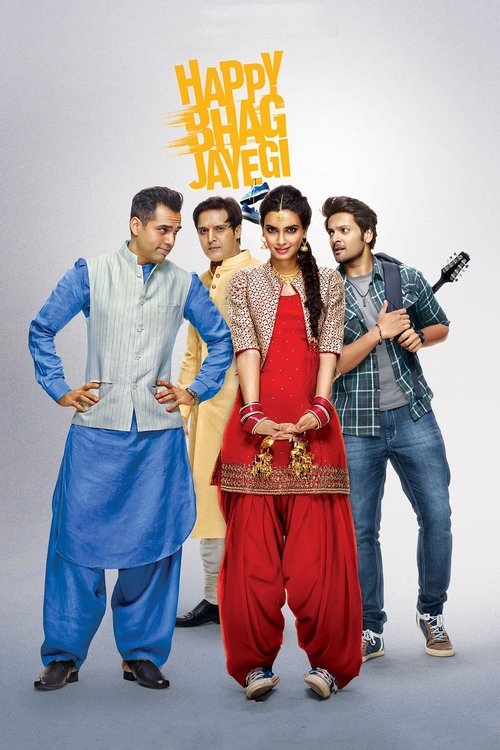 Happy Bhag Jayegi (2016) movie poster