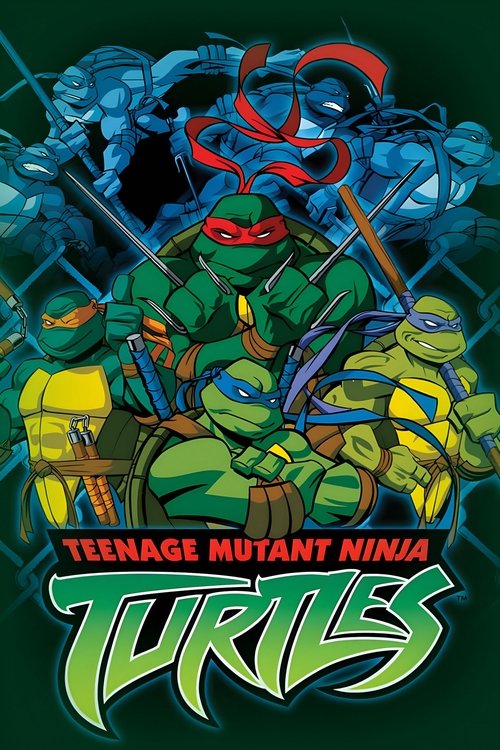 Teenage Mutant Ninja Turtles (2003) TV show poster
