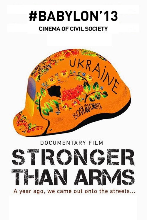 Stronger than Arms (2014) movie poster