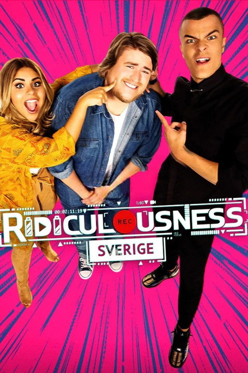 Ridiculousness Sverige (2016) TV show poster