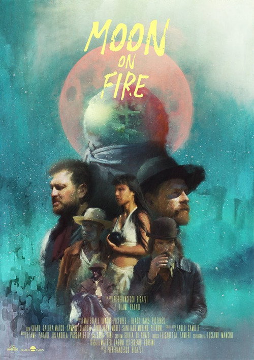 Moon on Fire (2019) movie poster