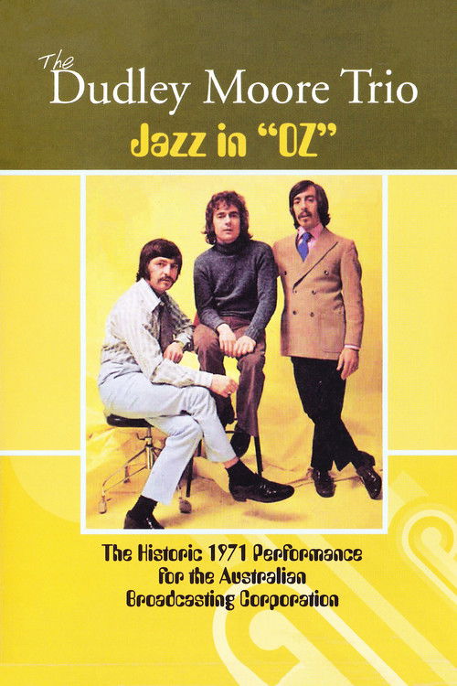 The Dudley Moore Trio - Jazz in "Oz" (1971) movie poster