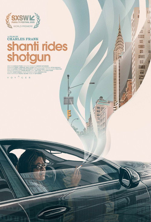 Shanti Rides Shotgun (2025) movie poster