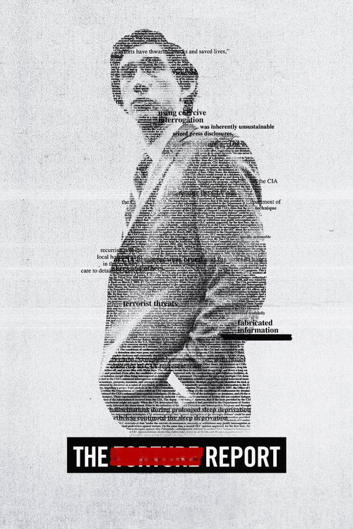 The Report (2019) movie poster
