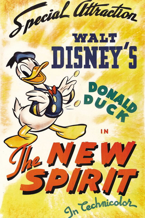 The New Spirit (1942) movie poster