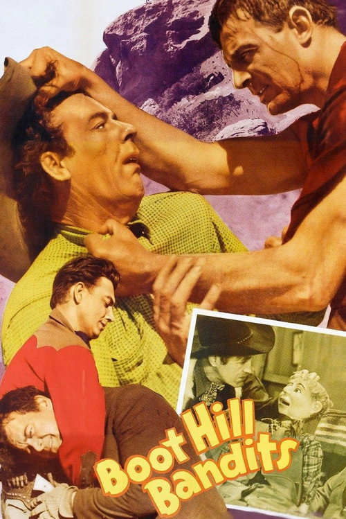 Boot Hill Bandits (1942) movie poster