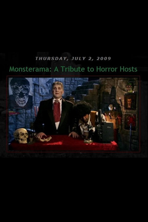 Monsterama: A Tribute to Horror Hosts (2004) movie poster