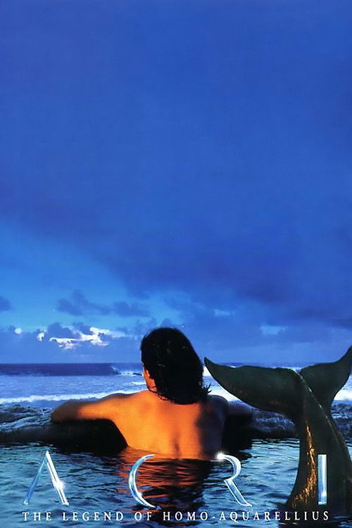 ACRI: The Legend of Homo-Aquarellius (1996) movie poster