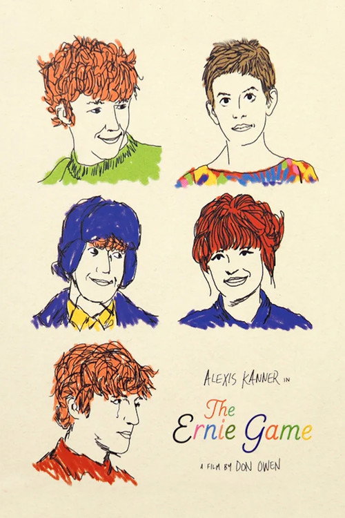The Ernie Game (1968) movie poster