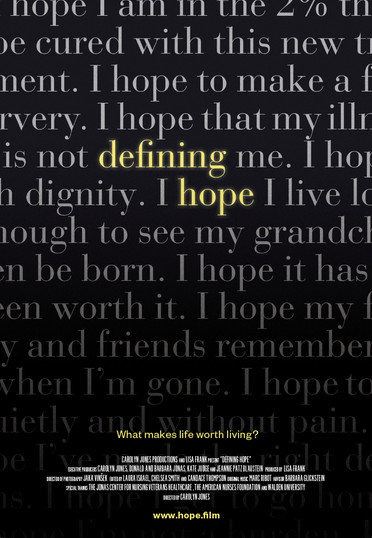 Defining Hope (2017) movie poster