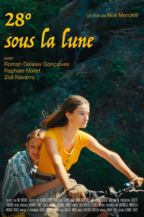 28 Degrés sous la lune (2024) movie poster