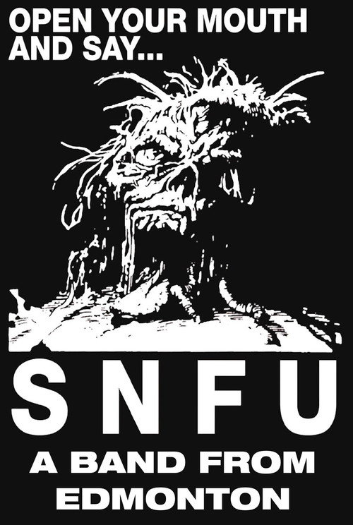 SNFU - A Band from Edmonton (2025) movie poster