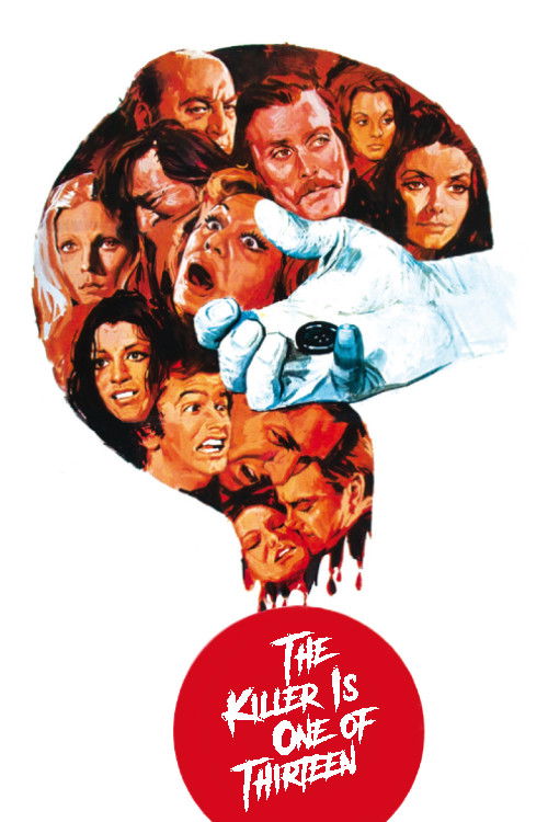 The Killer Is One of Thirteen (1973) movie poster