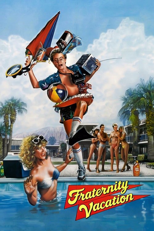 Fraternity Vacation (1985) movie poster