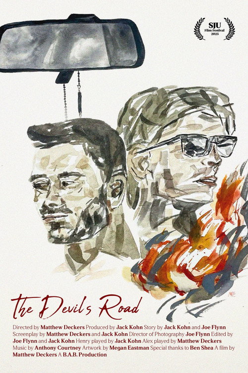 The Devil's Road (2025) movie poster