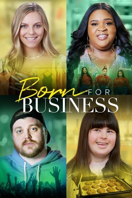 Born for Business (2021) TV show poster