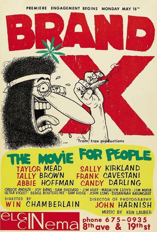 Brand X (1970) movie poster