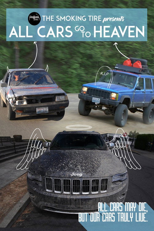 All Cars Go To Heaven - Volume 1: The Washington Discovery Route (2014) movie poster