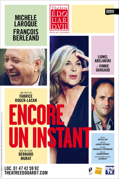 Encore un instant (2019) movie poster