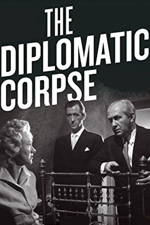 The Diplomatic Corpse (1958) movie poster
