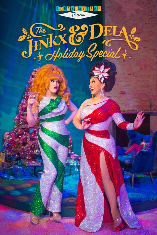 The Jinkx & DeLa Holiday Special (2020) movie poster