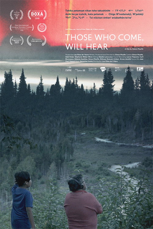 Those Who Come, Will Hear (2018) movie poster