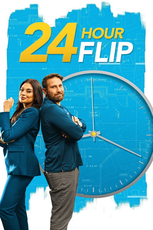 24 Hour Flip (2023) TV show poster
