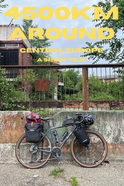 4500km around Central Europe | A CYCLING SHORT FILM movie poster