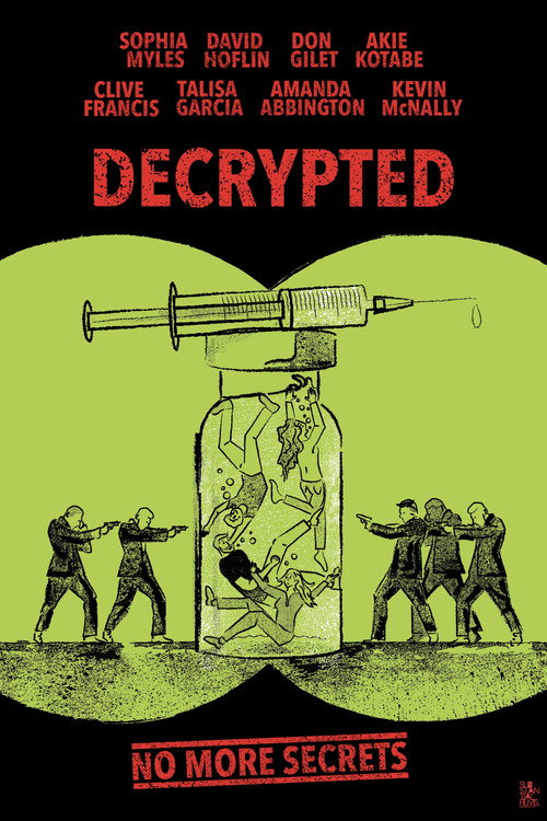 Decrypted (2021) movie poster